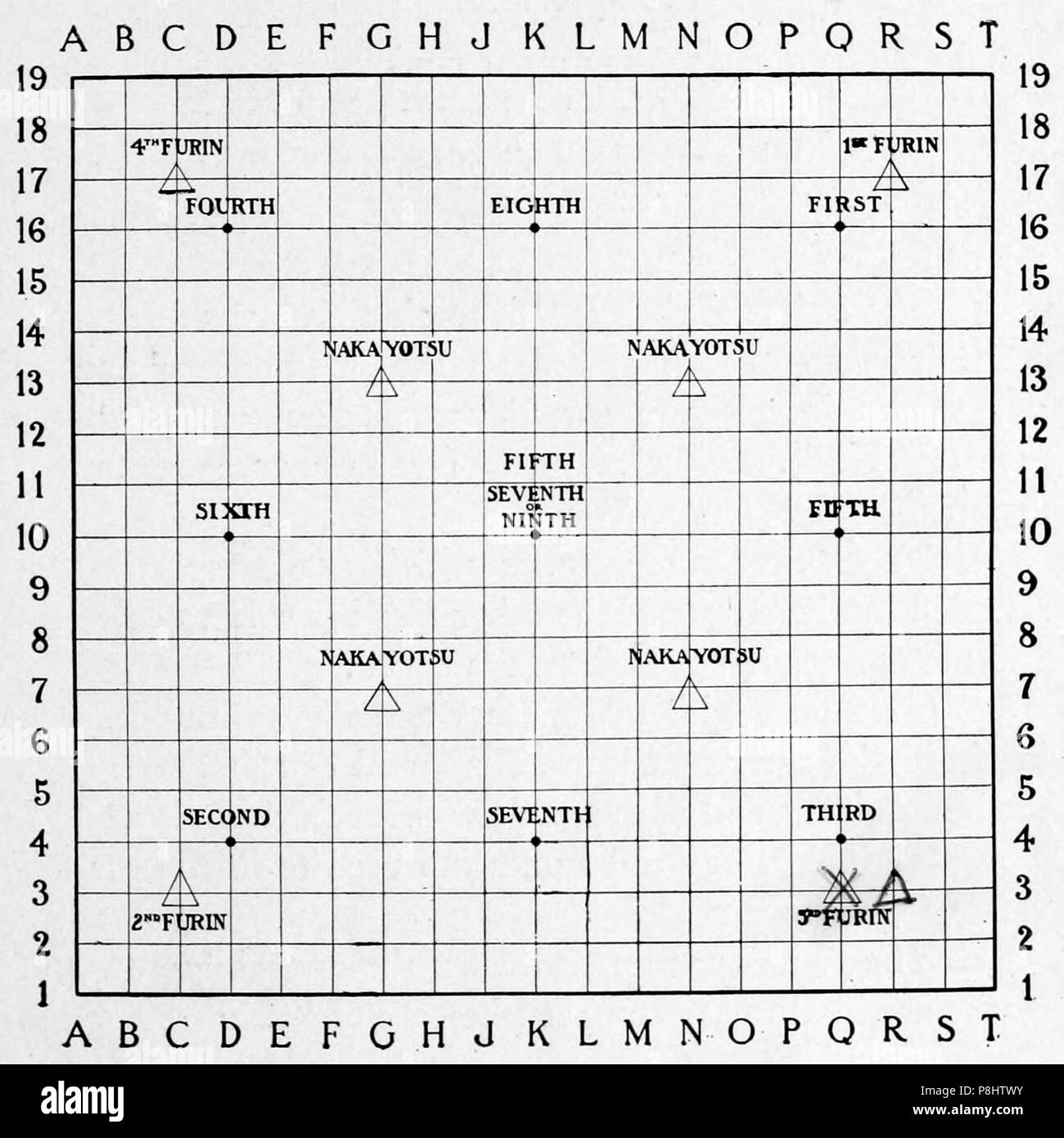 Japanese Go Board Game Black And White Stock Photos Images Alamy