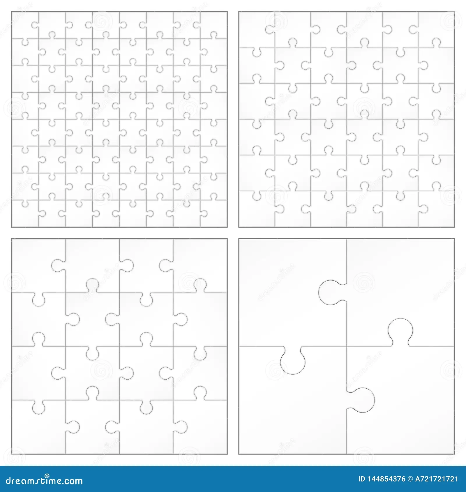 Jigsaw Puzzle Blank Template Stock Illustrations 5 899 Jigsaw Puzzle Blank Template Stock Illustrations Vectors Clipart Dreamstime