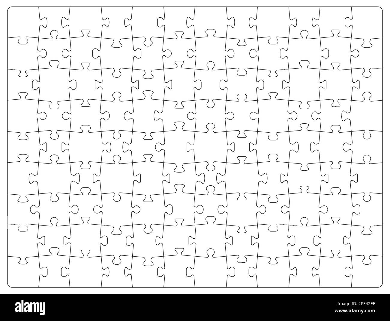Jigsaw Puzzle Grid Template Blank White Pieces Of Puzzle Pattern Vector Background Puzzle Game Empty Shapes Jigsaw Template With Outline Parts And Stock Vector Image Art Alamy Jigsaw Puzzle Grid Template Blank White Pieces Of Puzzle Pattern Vector Background Puzzle Game Empty Shapes Jigsaw Template With Outline Parts And Stock Vector Image Art Alamy