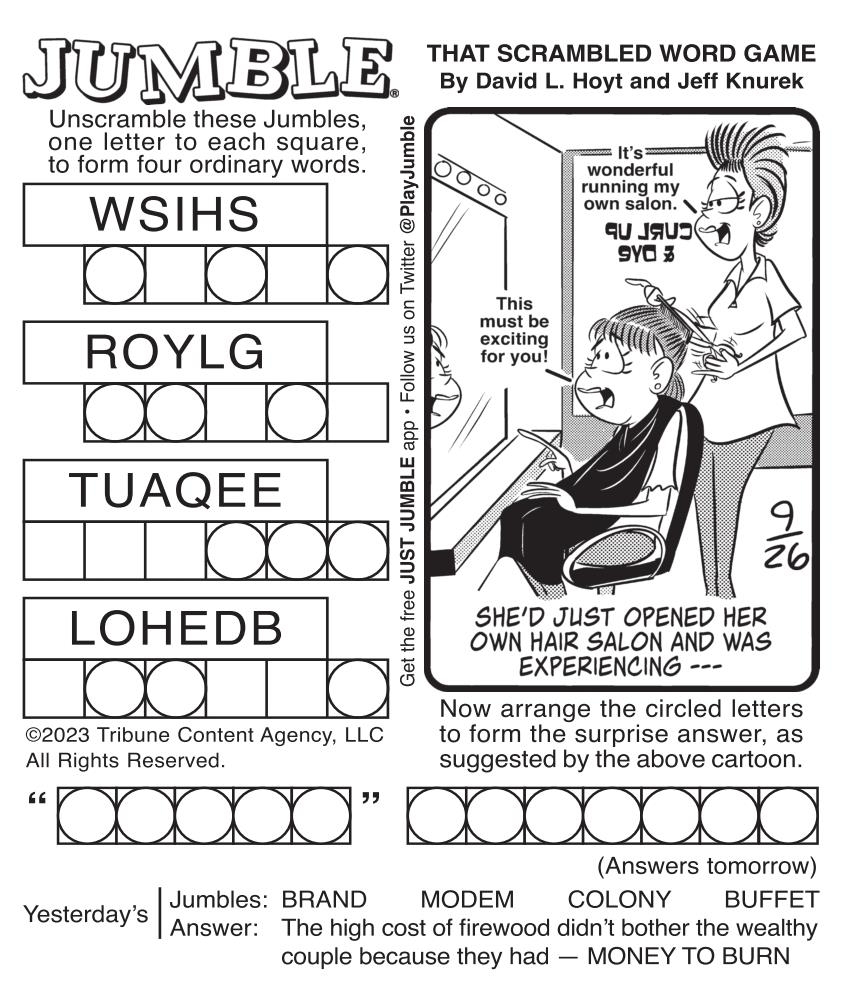 Jumble Puzzles