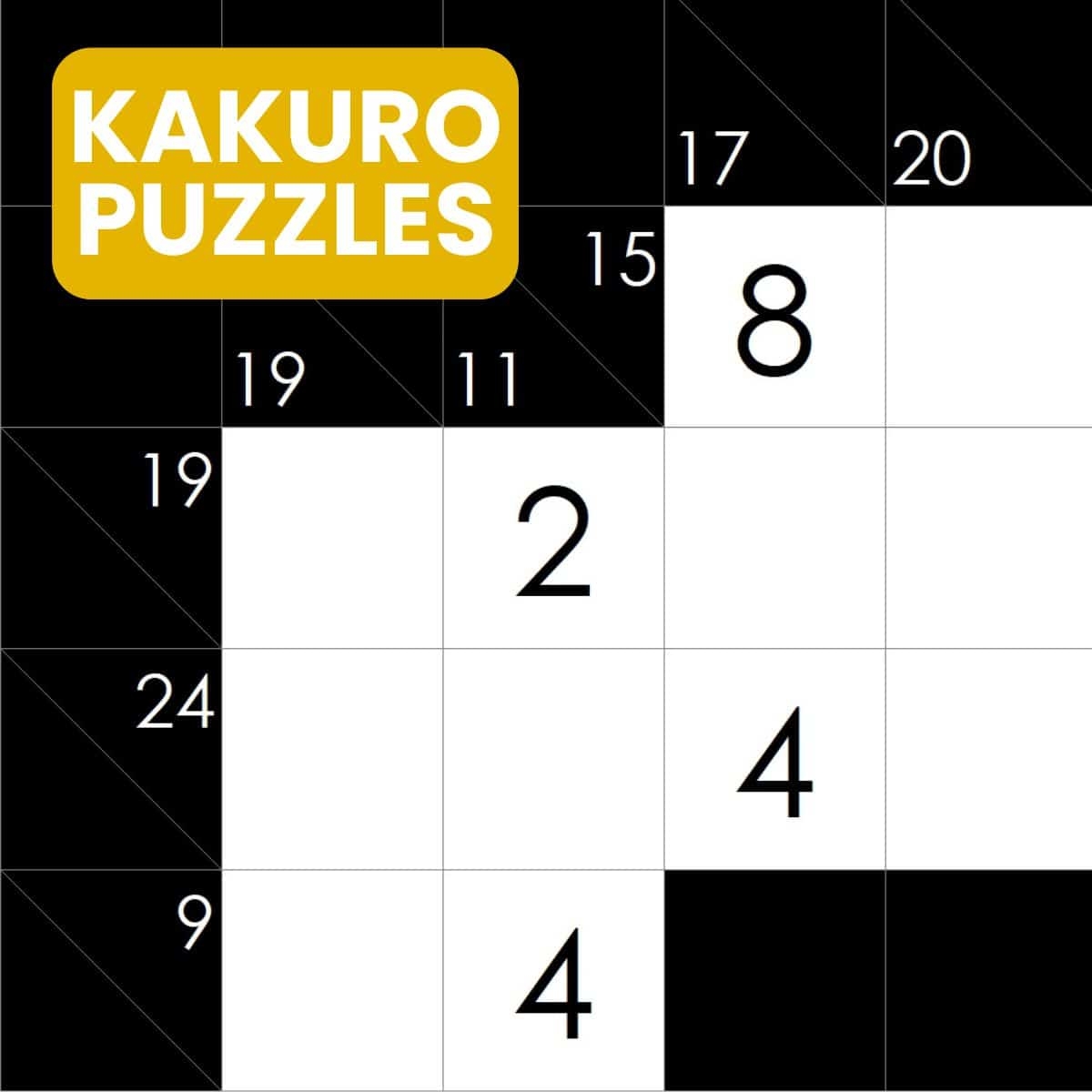 Kakuro Puzzles Free Printable PDFs 