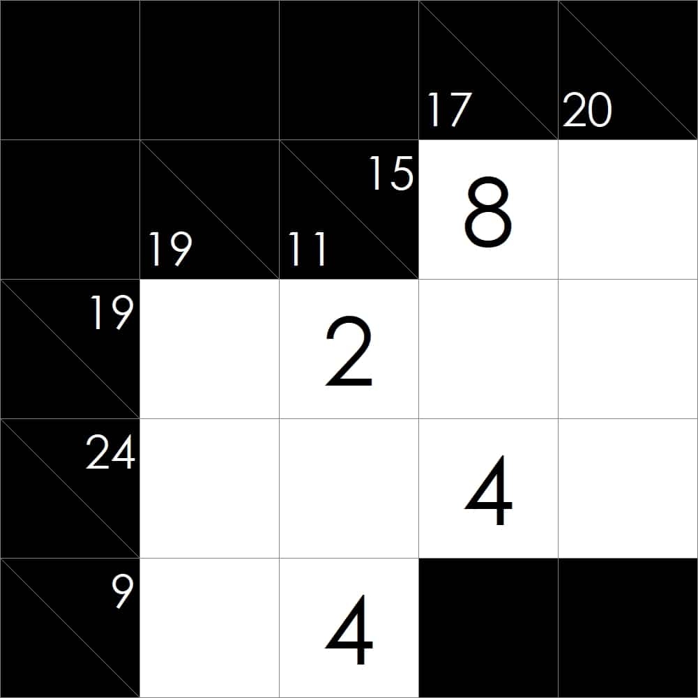 Kakuro Puzzles Free Printable PDFs 