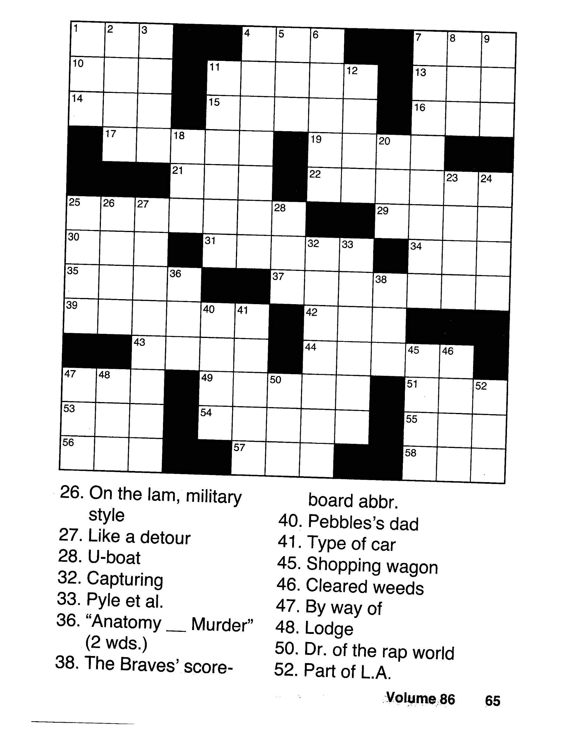 KAPPA Super Saver LARGE PRINT Crosswords Puzzle Pack Set Of 6 Full Size Books KAPPA BOOKS