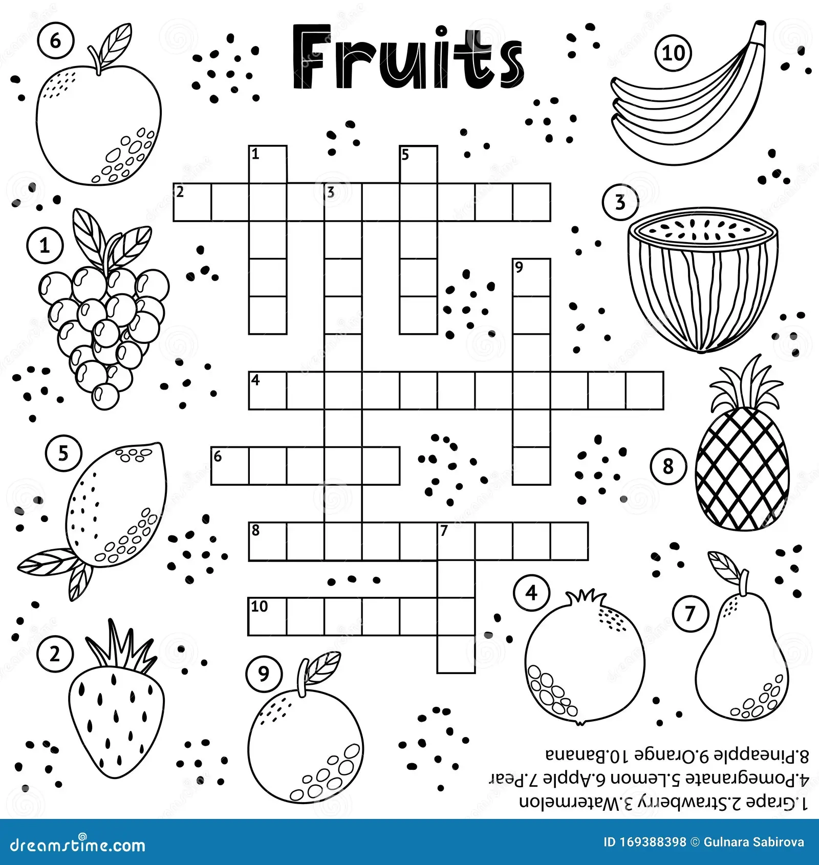 Kids Crossword Puzzle Stock Illustrations 5 321 Kids Crossword Puzzle Stock Illustrations Vectors Clipart Dreamstime