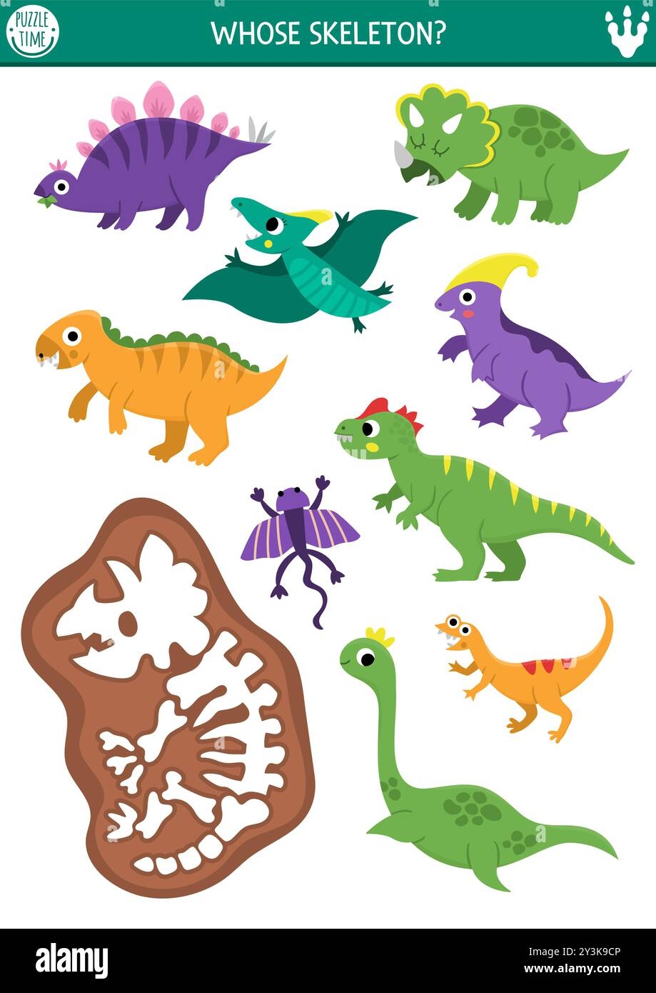 Kids Dinosaur Skeleton Hi res Stock Photography And Images Alamy
