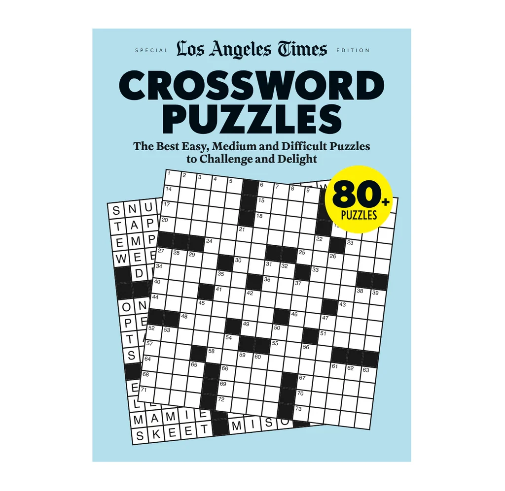 L A Times Crossword Puzzles 2021 Shop LA Times