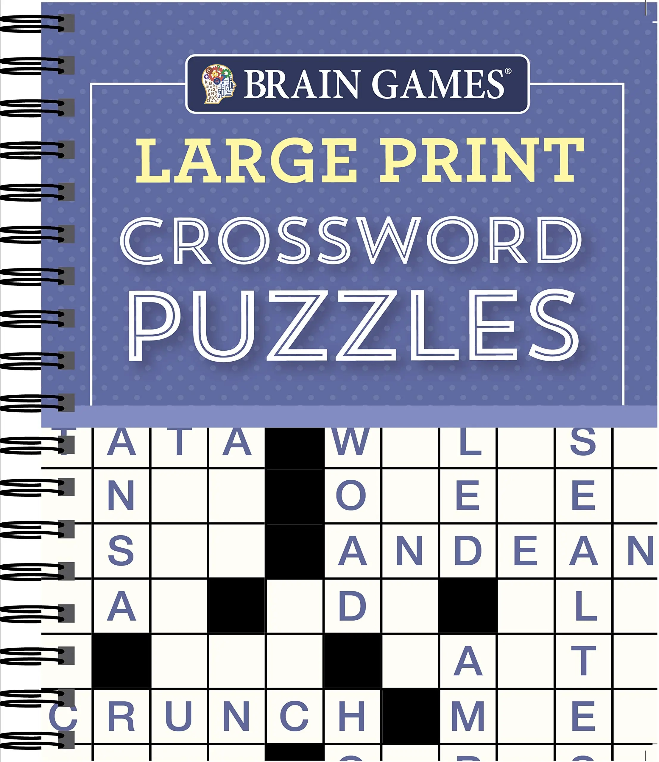 Large Print Crossword Puzzles TikTok Shop