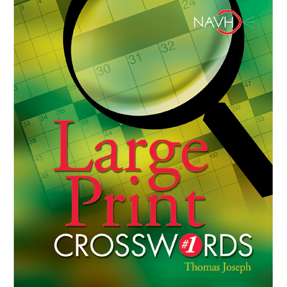 Large Print Crosswords Volumes 1 Through 8 LS S