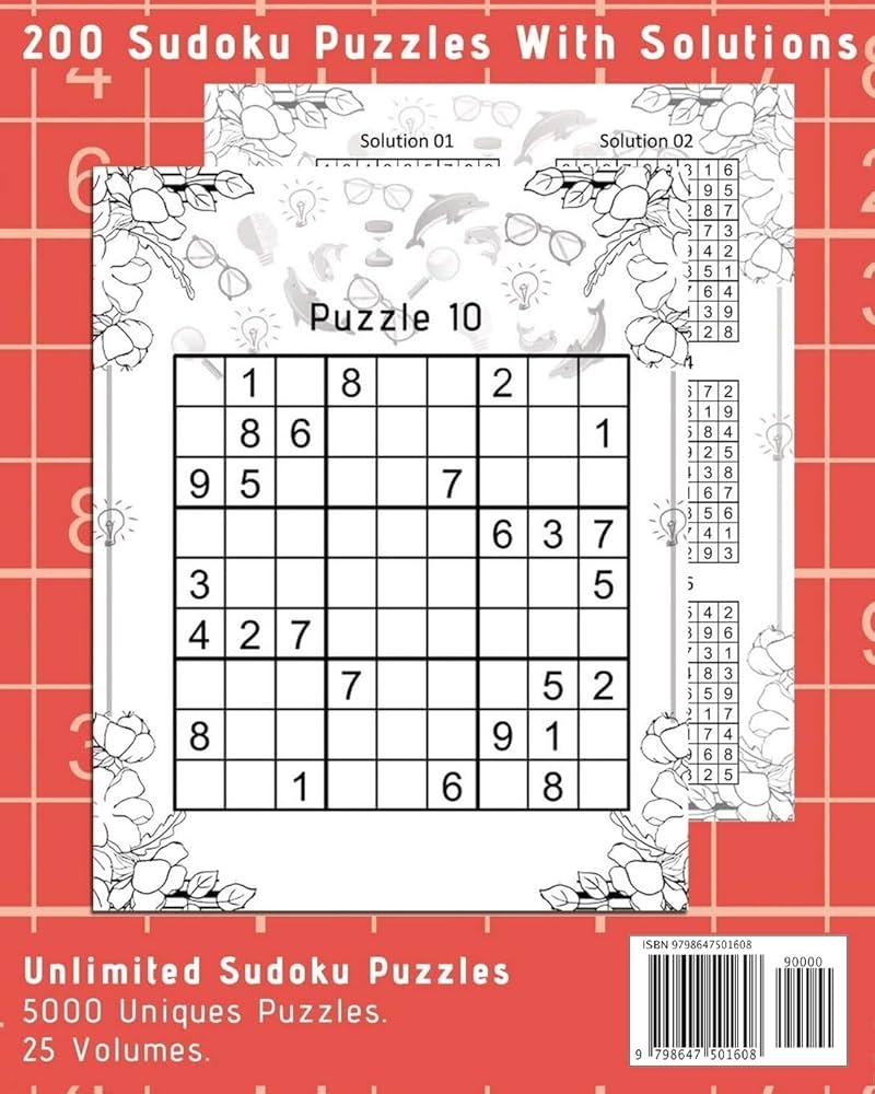 Large Print Easy Sudoku Puzzle Book For Seniors 200 Sudoku Puzzles For Adults Volume 19 Sudoku One Per Page Parker Daniel Samworld Press 9798647501608 Amazon Books