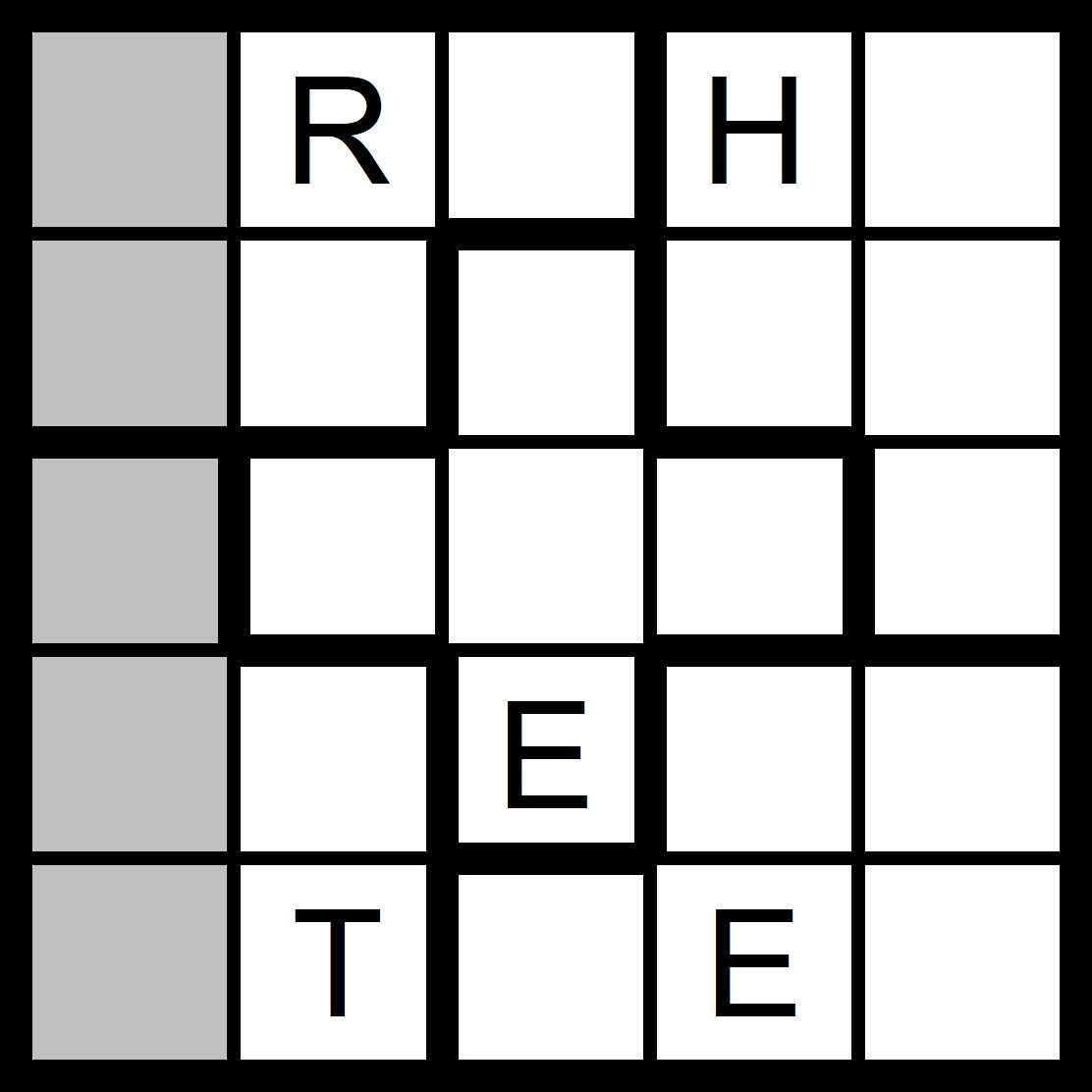 Magic Word Square April 2023