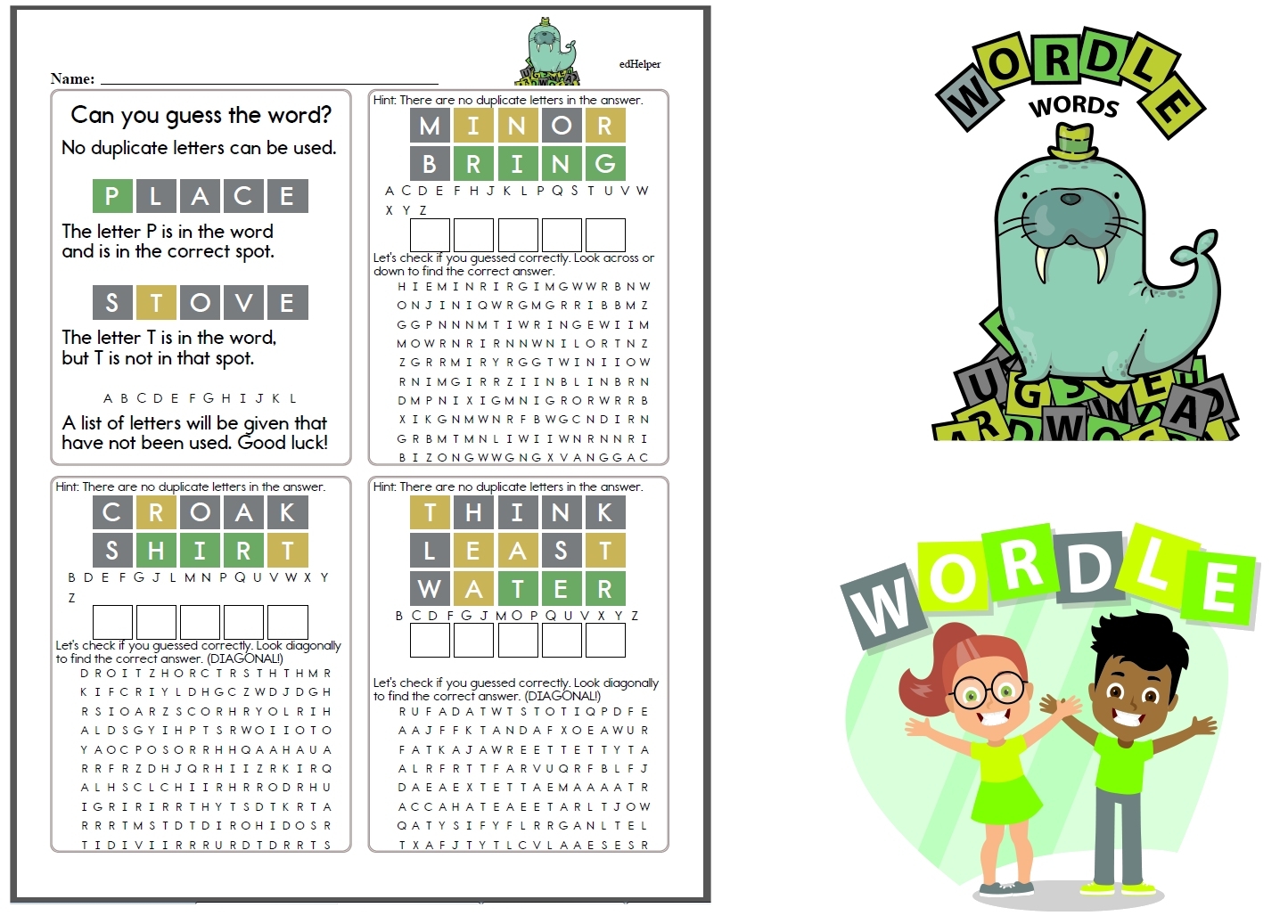 Make Your Own Free Puzzles And Worksheets That You Will Actually WANT To Print EdHelper Make Your Own Free Puzzles And Worksheets That You Will Actually WANT To Print EdHelper