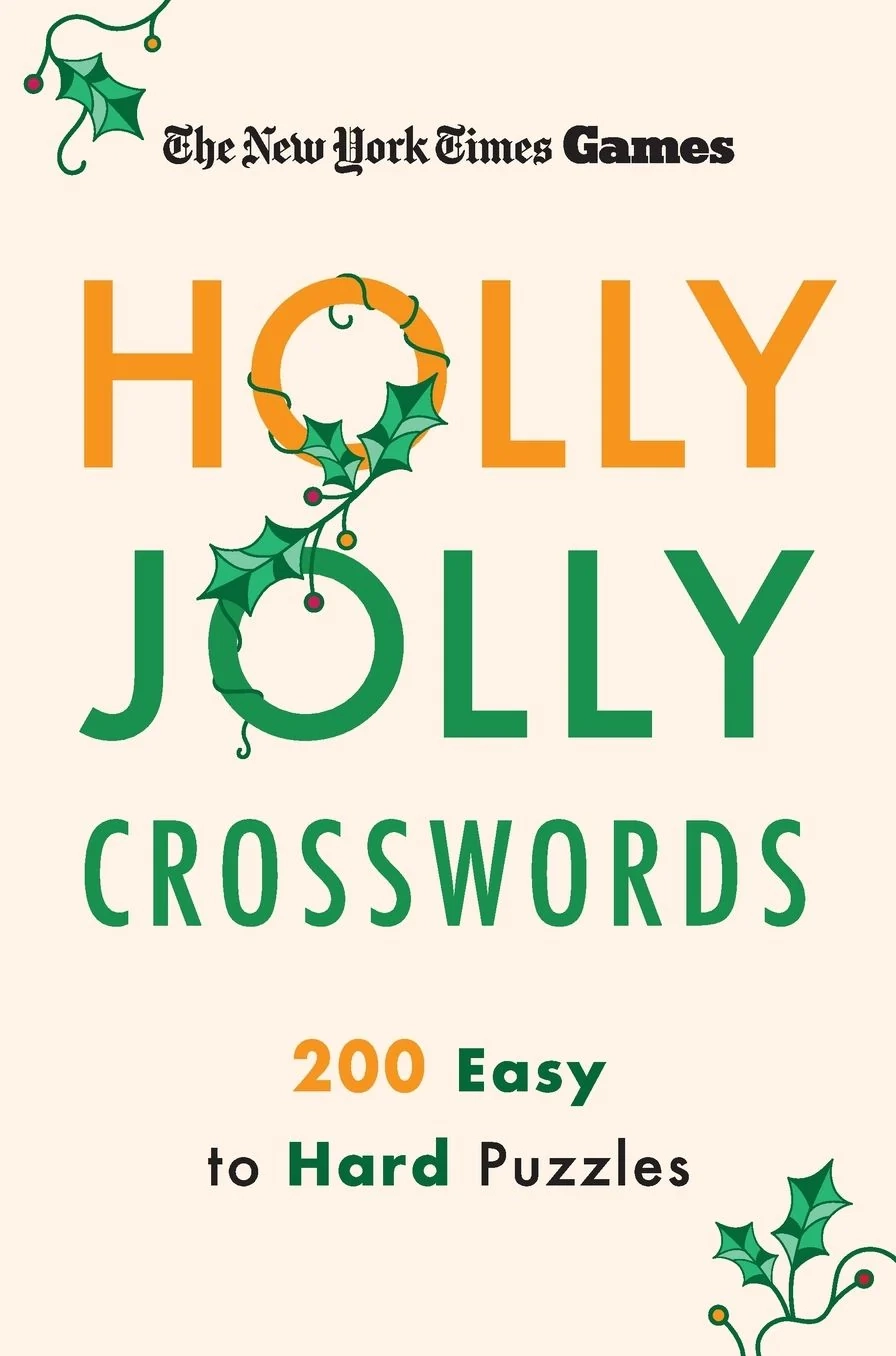 New York Times Games Holly Jolly Crosswords 200 Easy To Hard Puzzles Paper Source