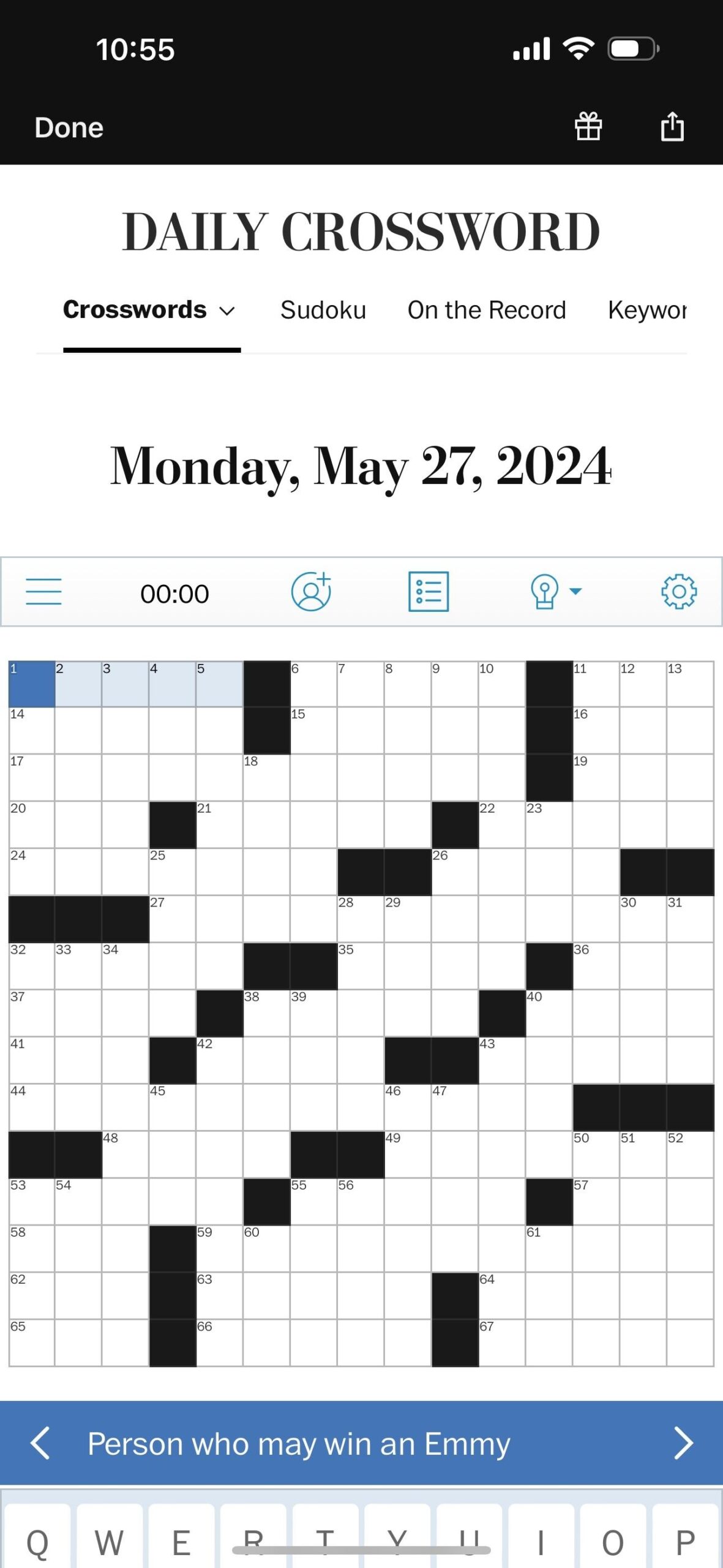 Not Sure If This Has Been Asked Before But Anyone Know Why WaPo And LA Times Have The Same Crossword R crossword