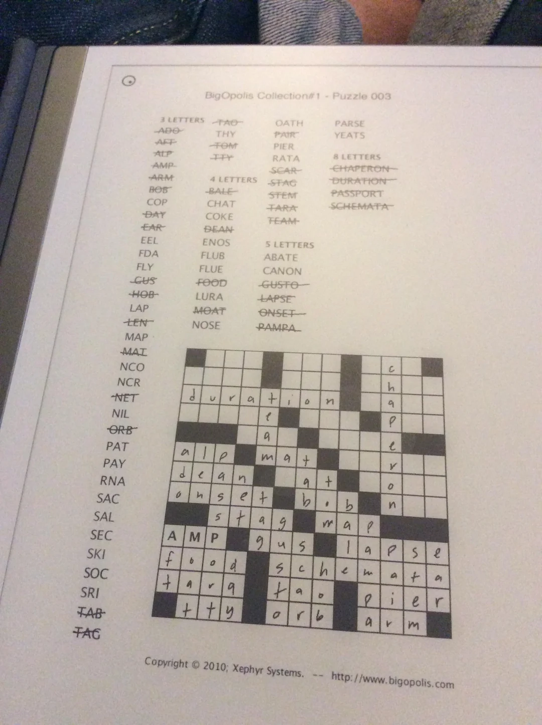Not Wordy Enough For A Crossword Do A Fill in Puzzle R RemarkableTablet