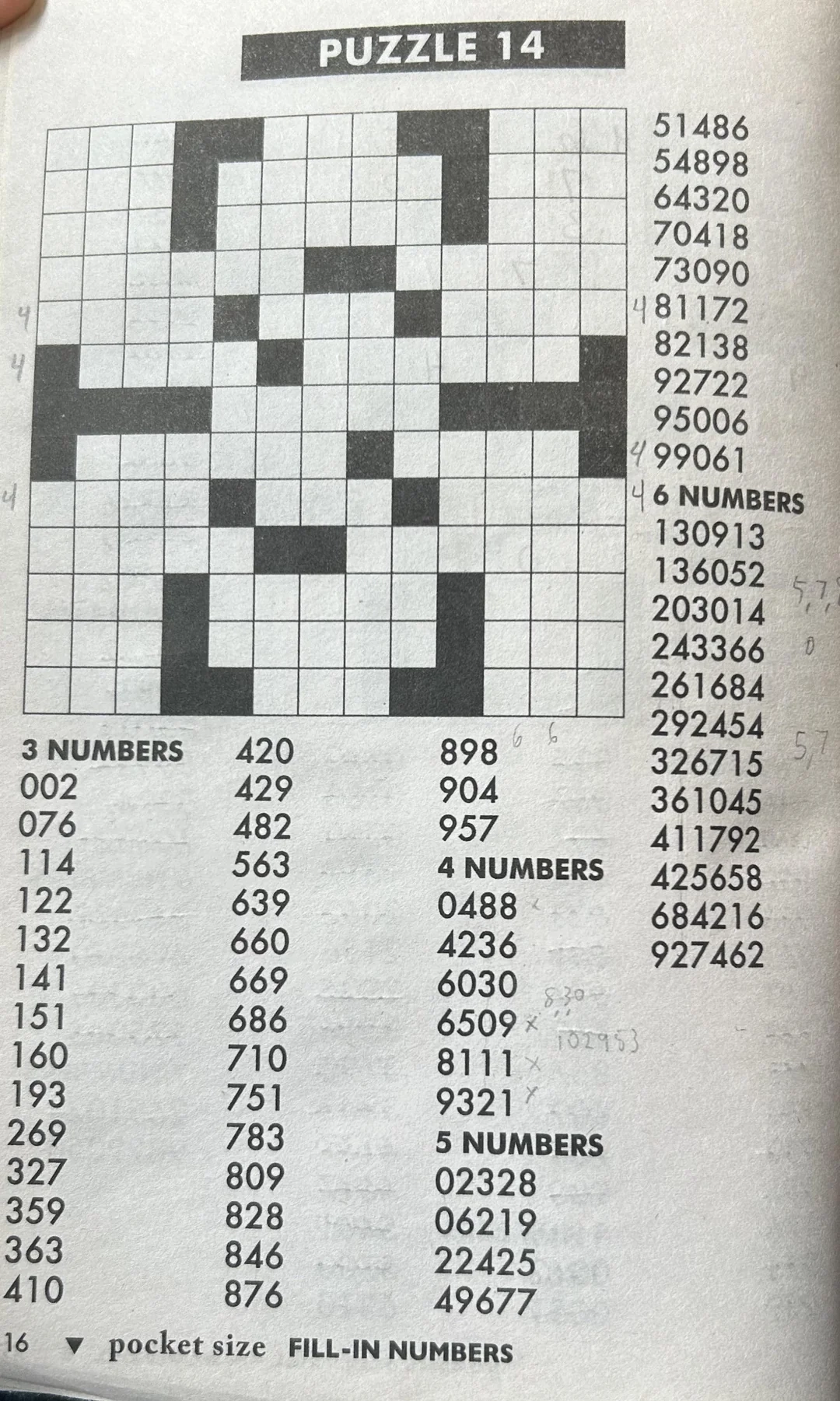 Number Crossword Help R puzzles