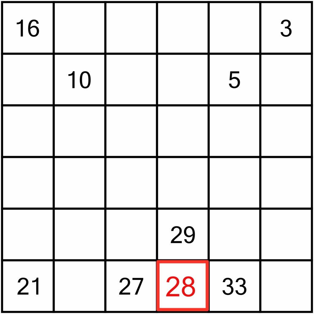 Numbrix Logic Puzzle Walkthrough Puzzle Breaks Free Puzzles To Print