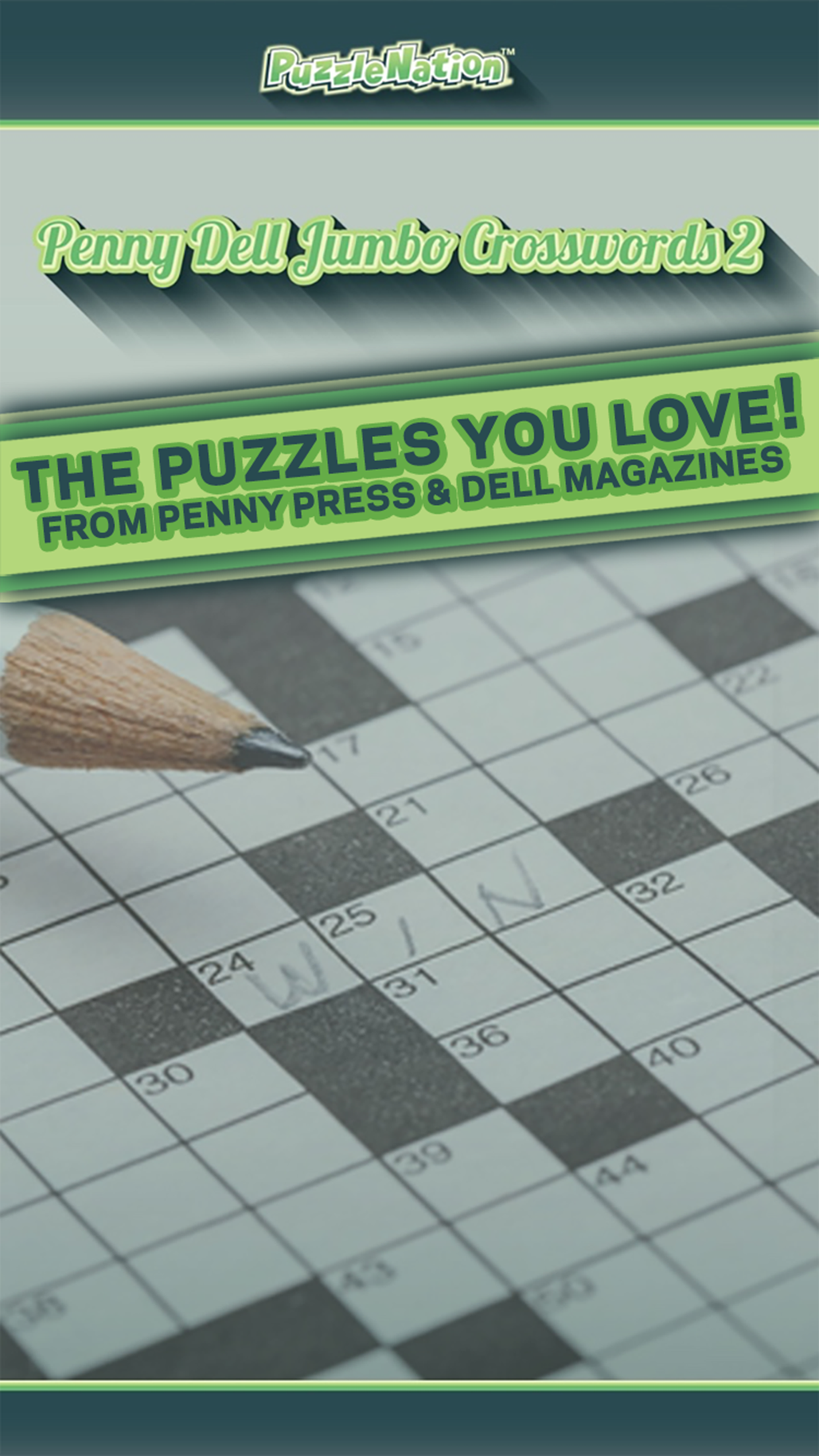 Penny Dell Crosswords Jumbo Bundle Crossword Puzzles For Everyone App App Store