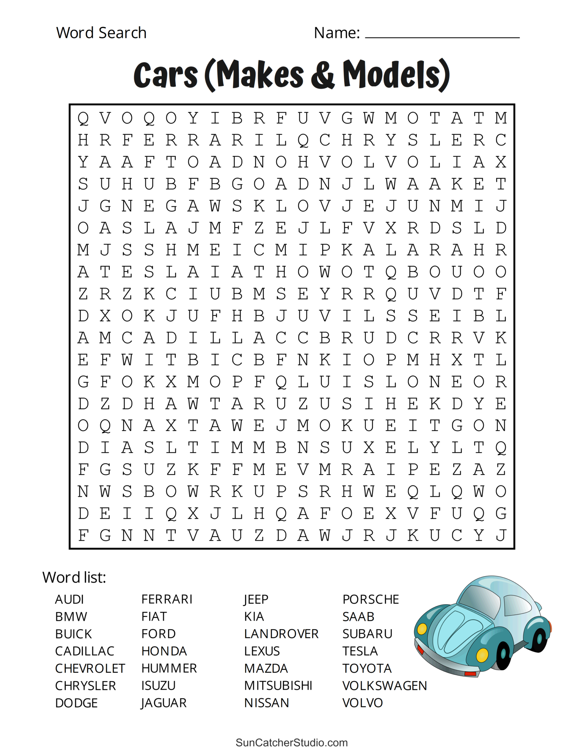 Printable Adult Word Search Puzzles Word Find Free Printables Lettering SVG Files Tools Apps