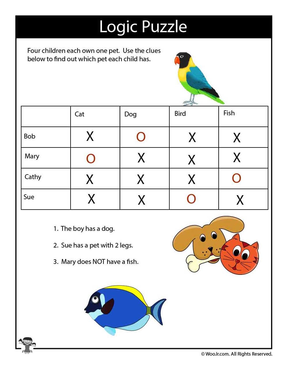 Printable Logic Puzzles For Kids Woo Jr Kids Activities Children s Publishing