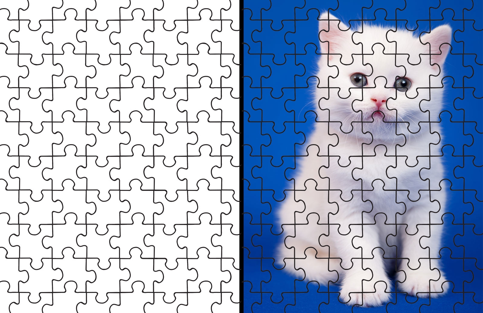 Printable Puzzle Pieces Template LoveToKnow Worksheets Library