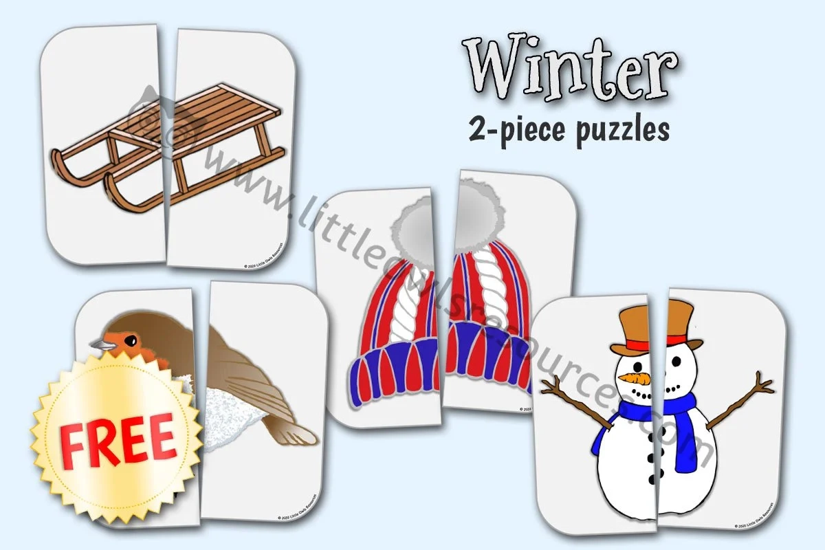 Printable Puzzles Early Years EYFS Preschool Pre K Editable Topic Resources Printables Little Owls Resources Free And Premium Early Years Printables