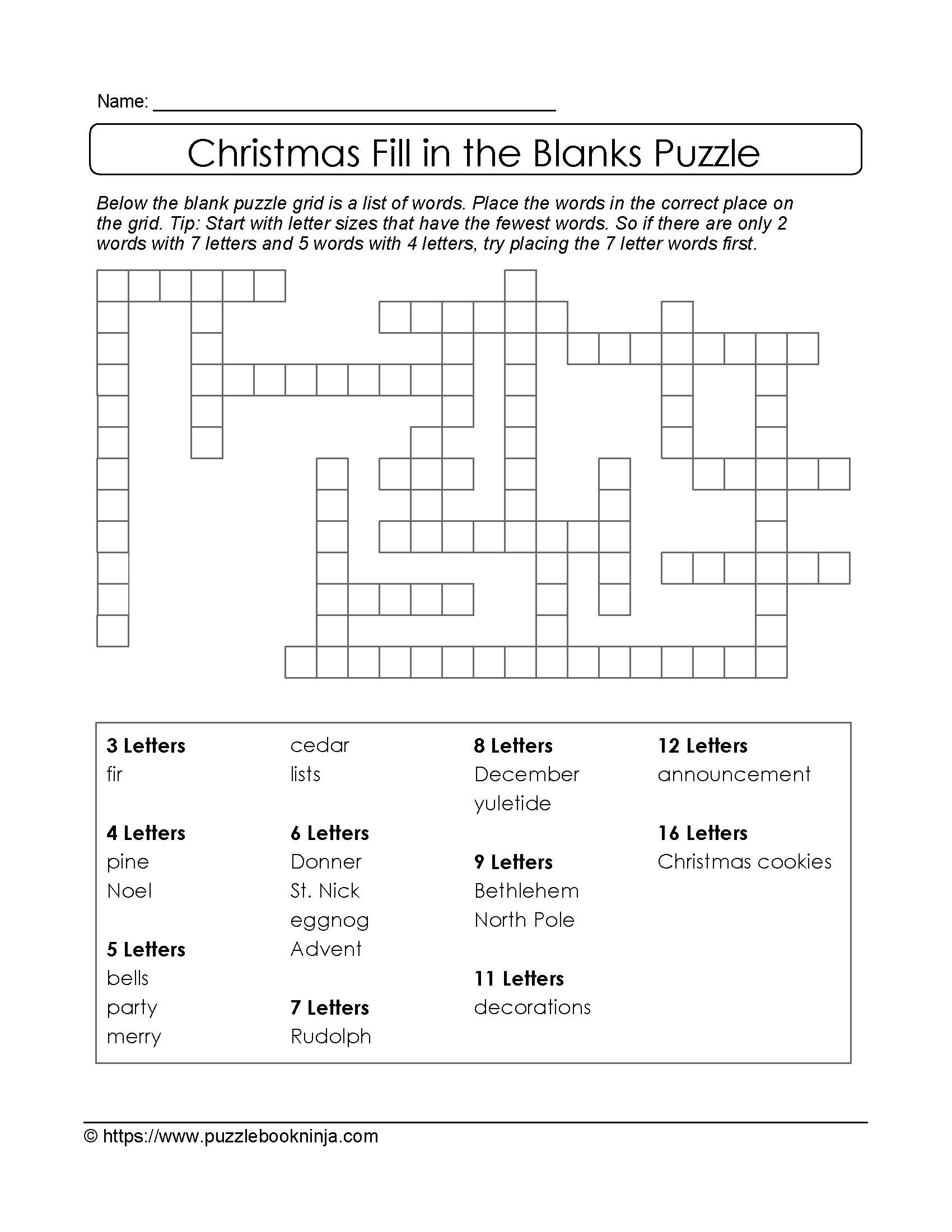 Printable Puzzles For 10 Year Olds Printable Crossword Puzzles Worksheets Library
