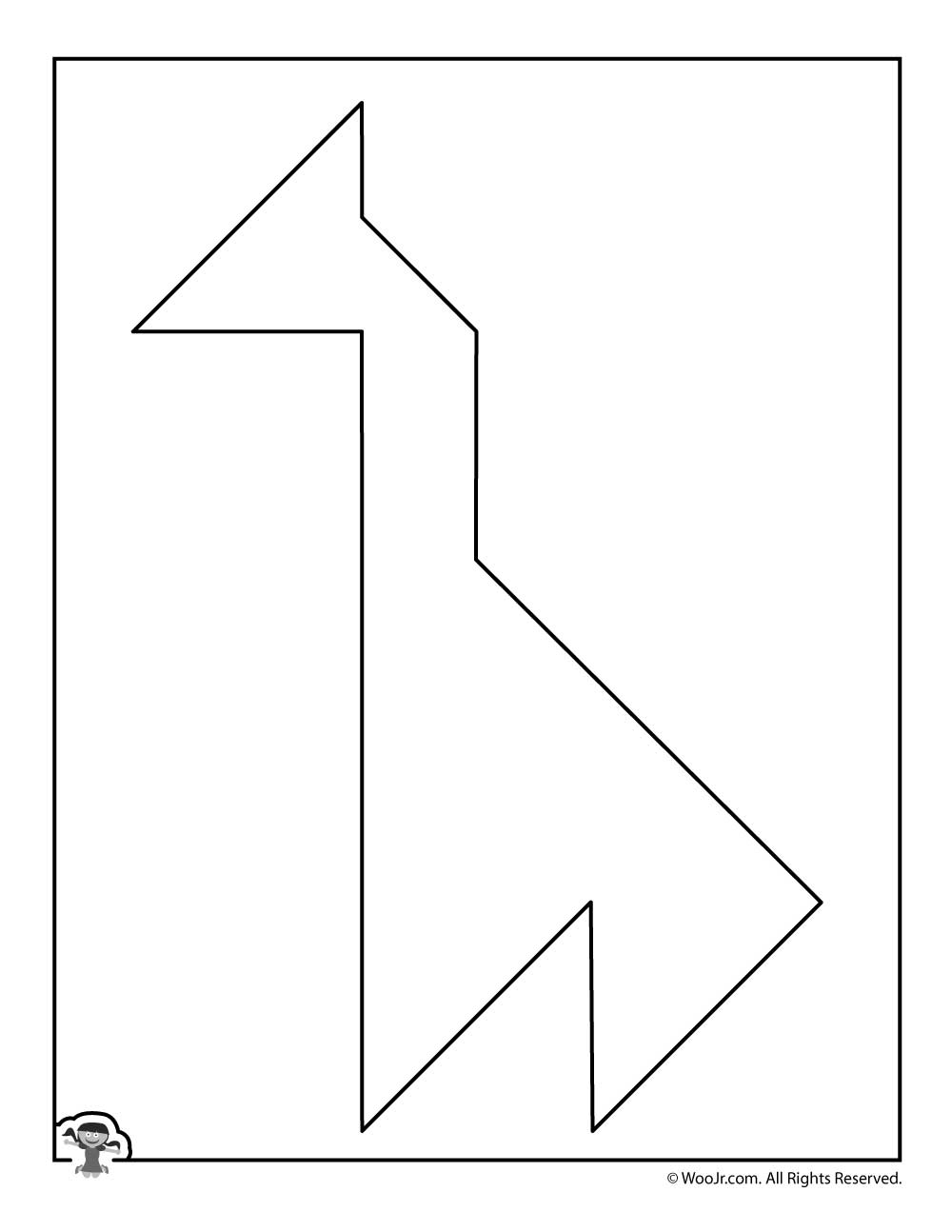 Printable Tangrams Animal Puzzles Woo Jr Kids Activities Children s Publishing