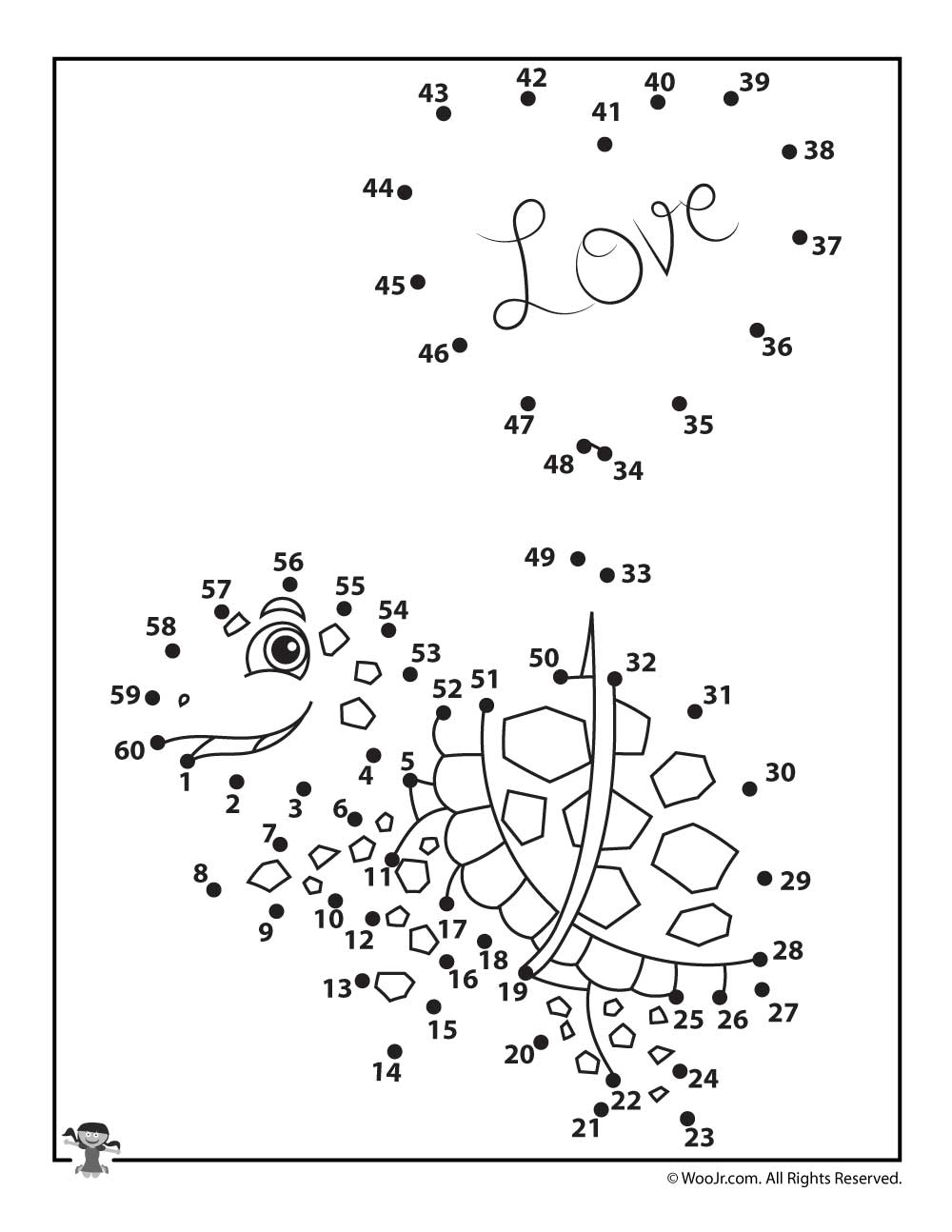 Printable Valentine s Day Dot To Dots Puzzles Woo Jr Kids Activities Children s Publishing