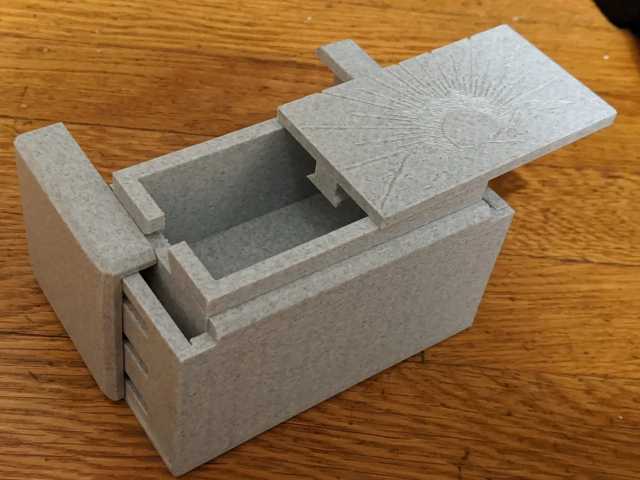 Puzzle Box Easy To Print Hard To Solve By TOASTYMO Download Free STL Model Printables