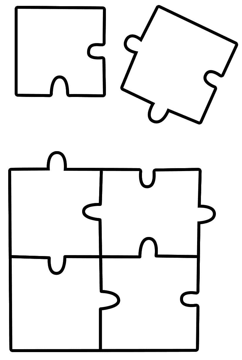 Puzzle Coloring Pages Best Coloring Pages For Kids