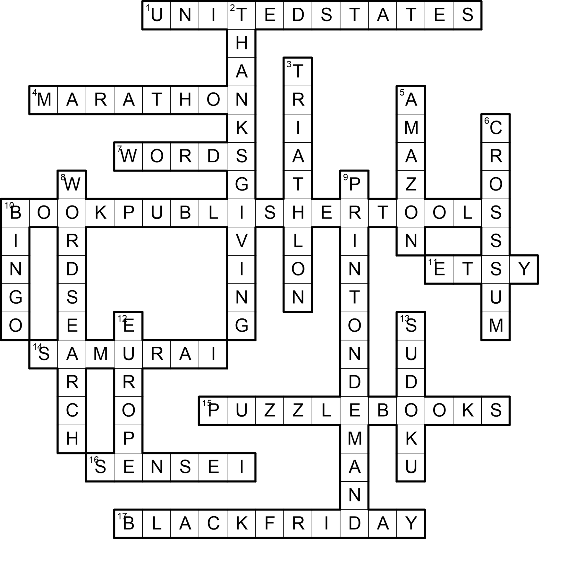 Puzzle Maker Pro Criss Cross Bundle 2 BookPublisherTools