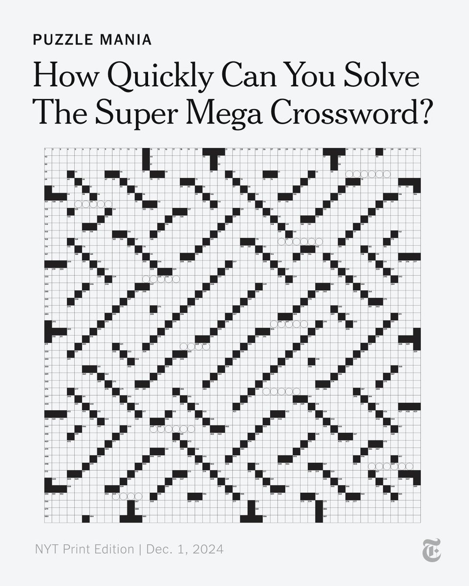 Puzzle Mania Our Special Print Puzzle Section Appeared In Your Sunday Paper And You Can Also Find It In The Times Store Https t co zQ6tOVn1L6 This Is How Our Puzzle Makers Create The