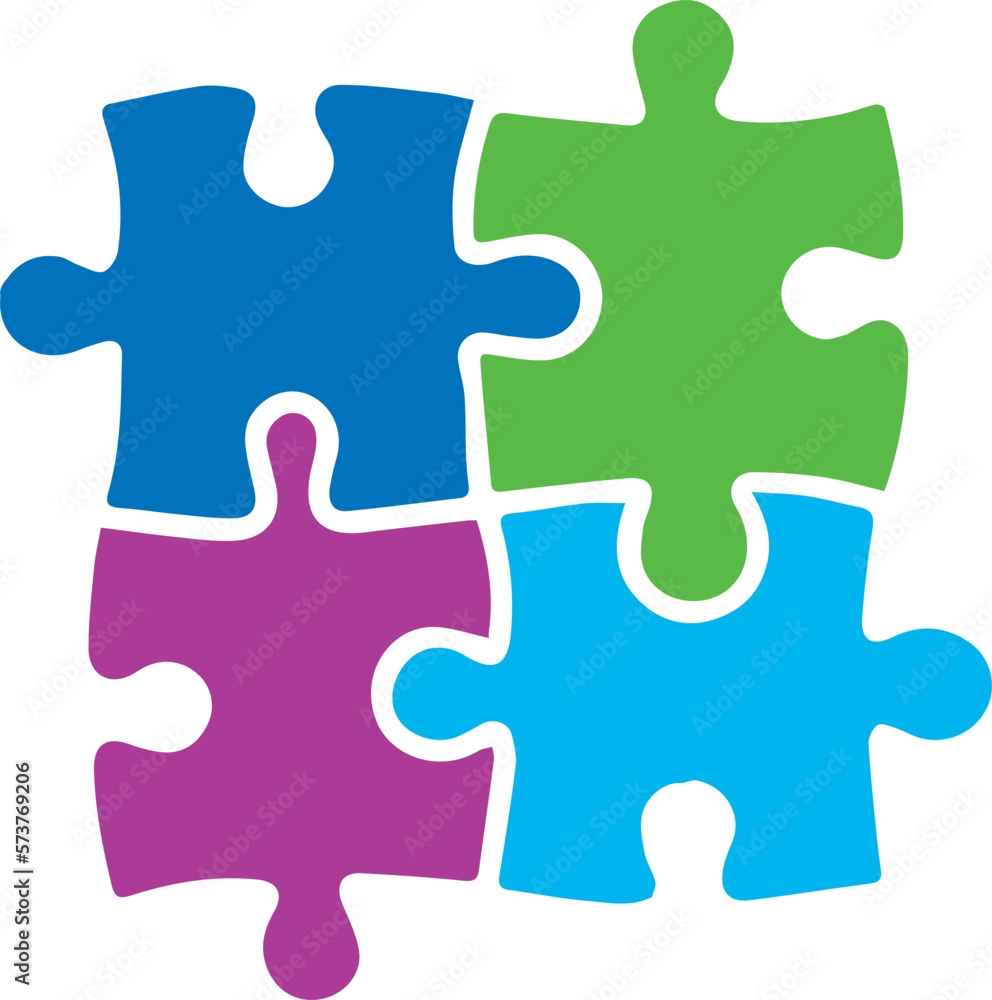 Puzzle Piece SVG Cut Files Autism Awareness Day SVG Autism Awareness T shirts Design Autism Awareness SVG Autism Vector Illustrator Autism SVG Stock Vector Adobe Stock