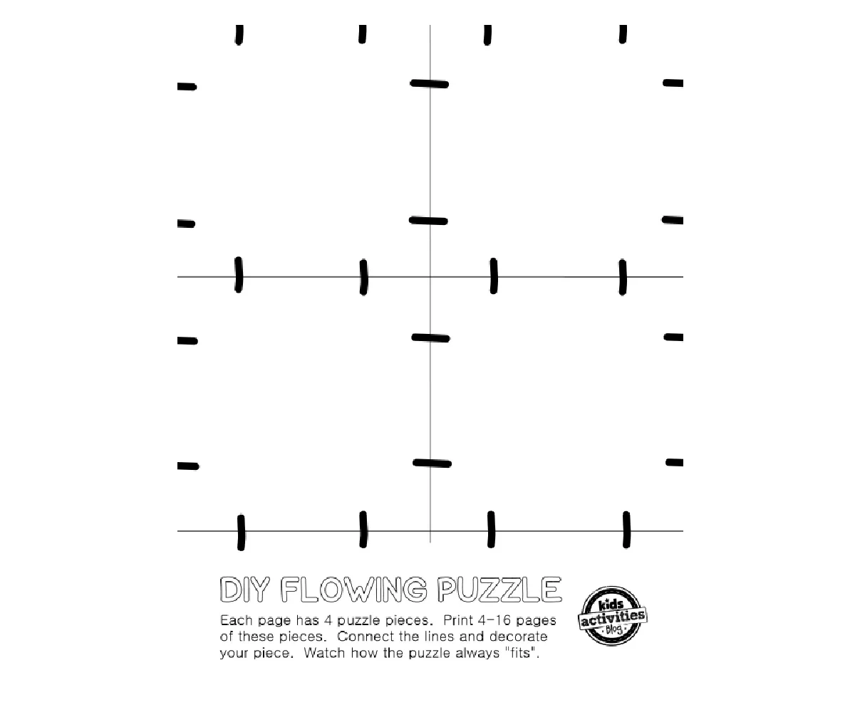 Puzzle Printable For Kids Kids Activities Blog