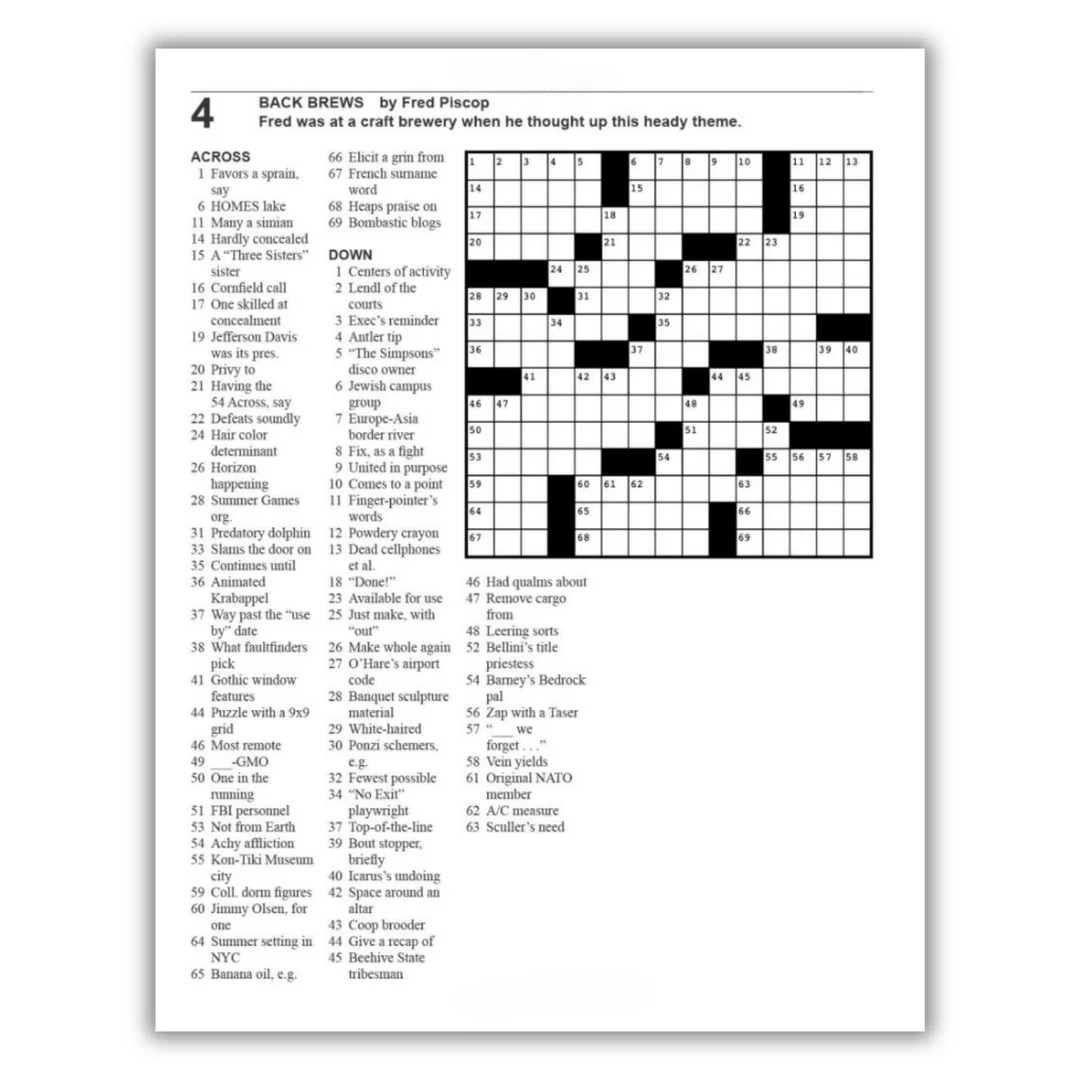 Simon Schuster Mega Crossword Puzzle Book 24 24 S S Mega Crosswo Lay It Flat Publishing Group
