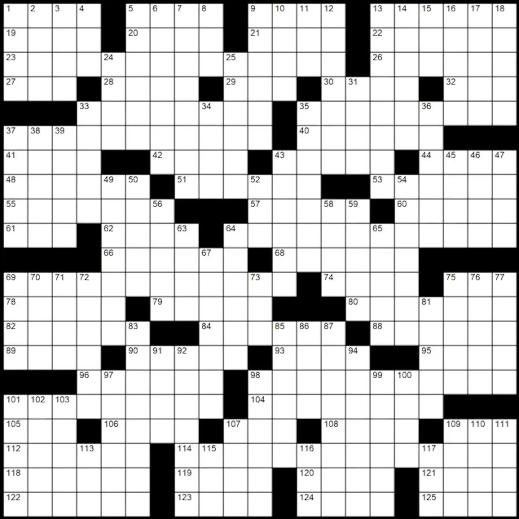 Solution To Evan Birnholz s April 12 Crossword Pluses And Minuses The Washington Post