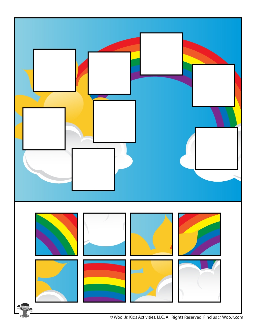 Spring Missing Puzzle Pieces Games Woo Jr Kids Activities Children s Publishing