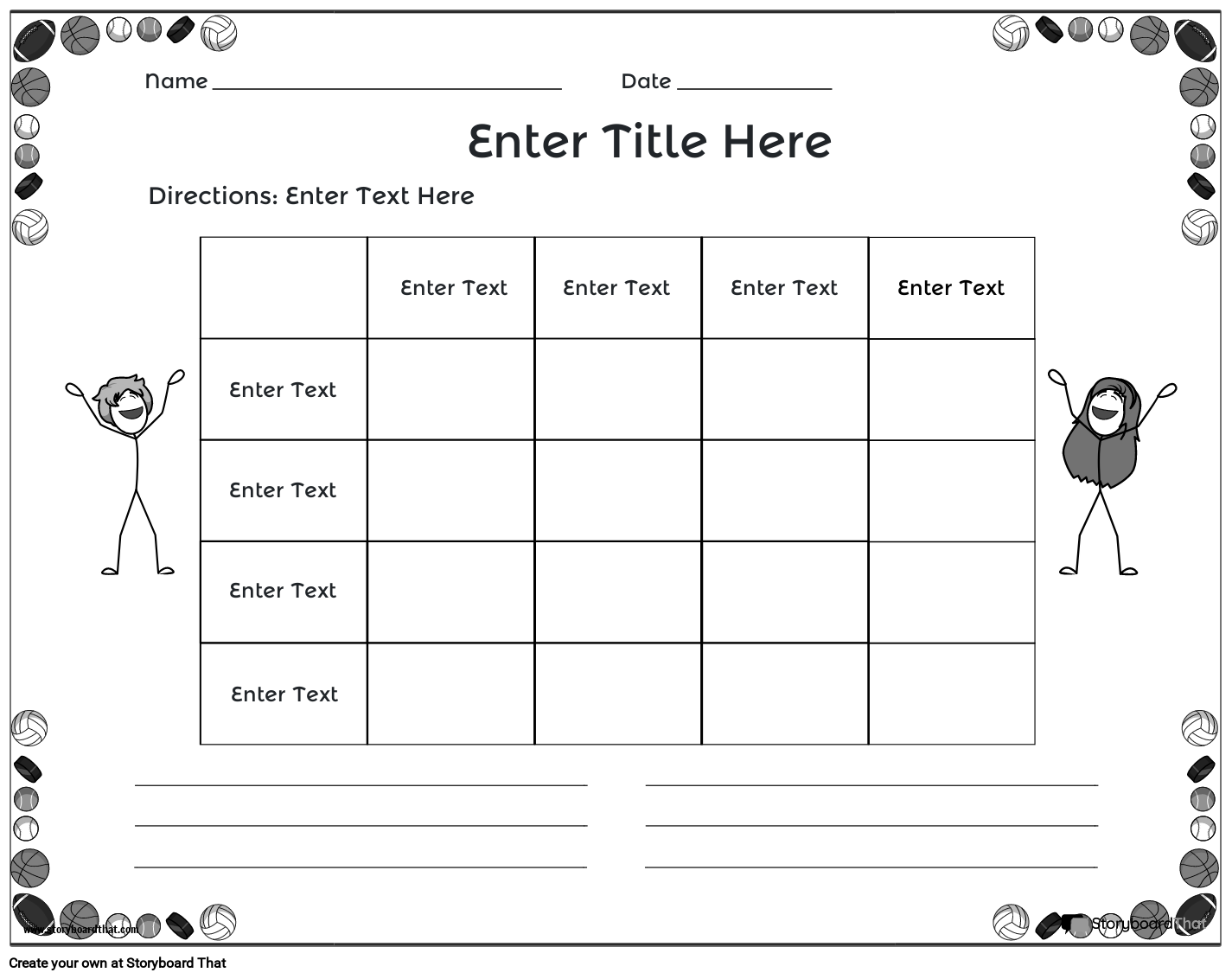 Storyboard That Free Logic Puzzles For Critical Thinking