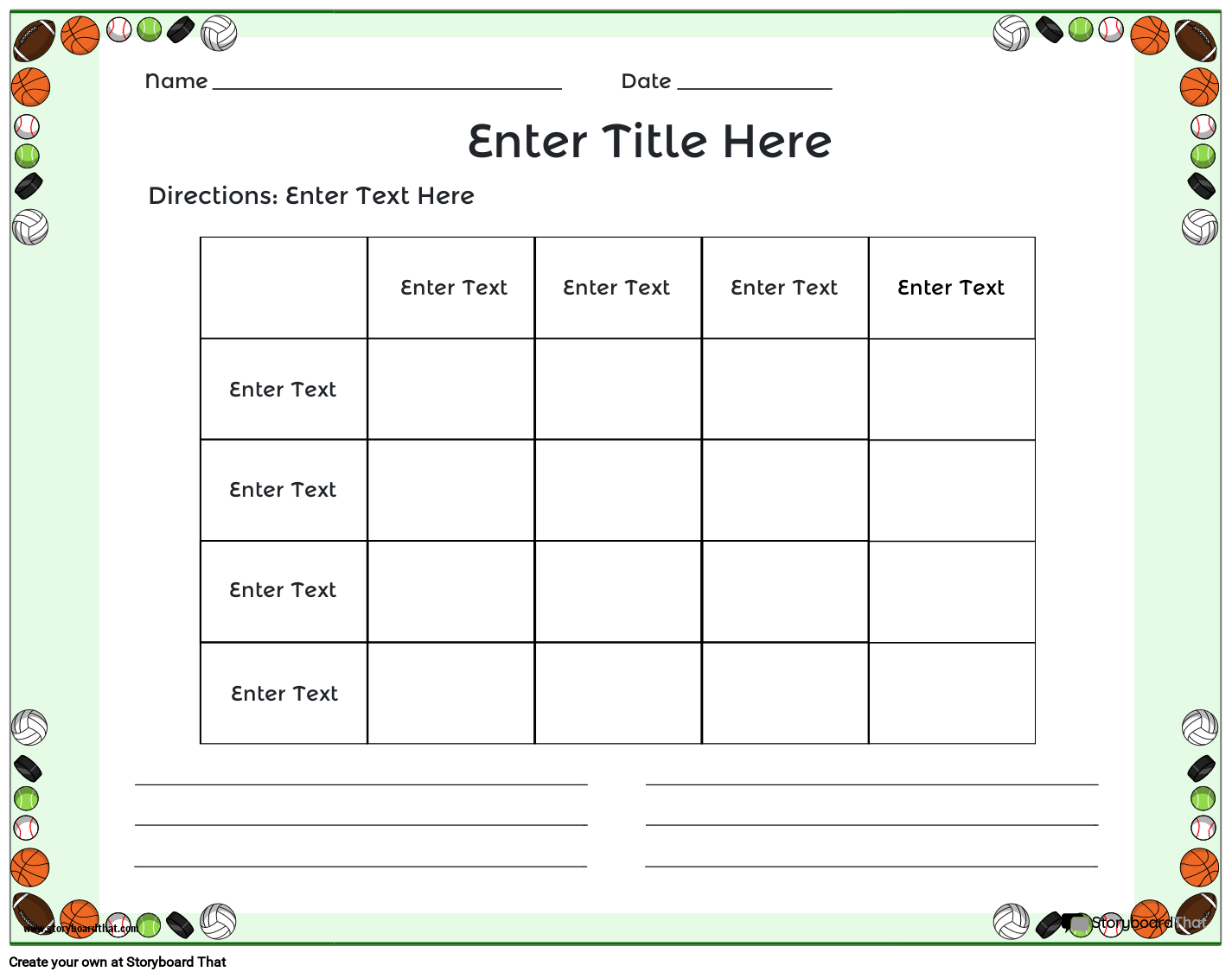 Storyboard That Free Logic Puzzles For Critical Thinking