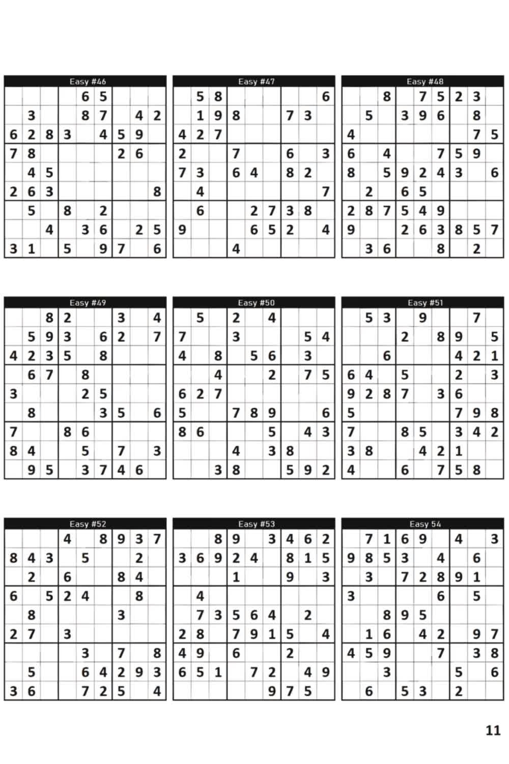 Sudoku 1000 Puzzles For Adults Teens And Seniors Easy To Extreme