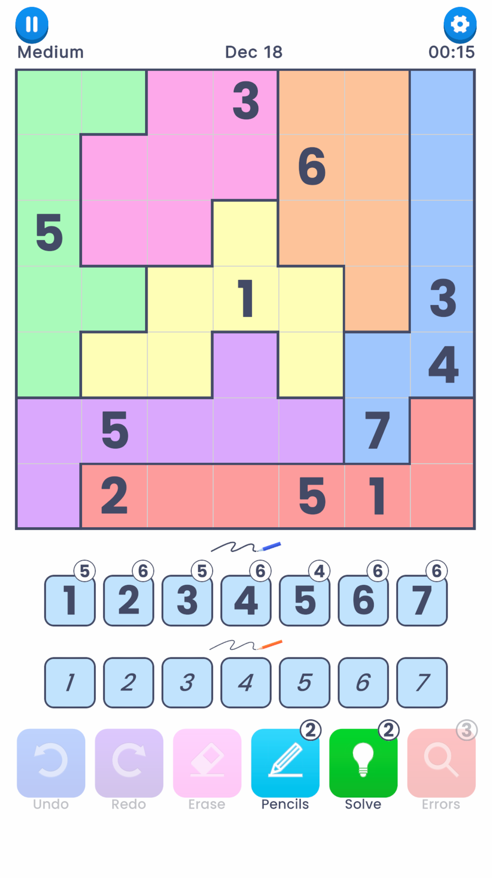 Sudoku Jigsaw Puzzling