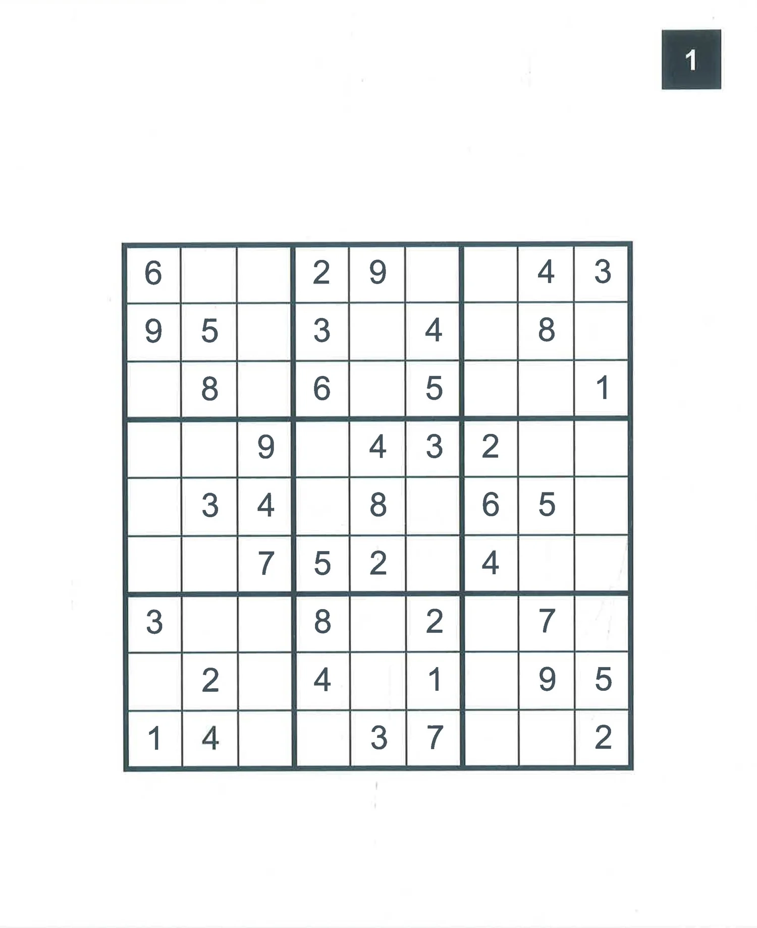 Sudoku Large Print BookXcess