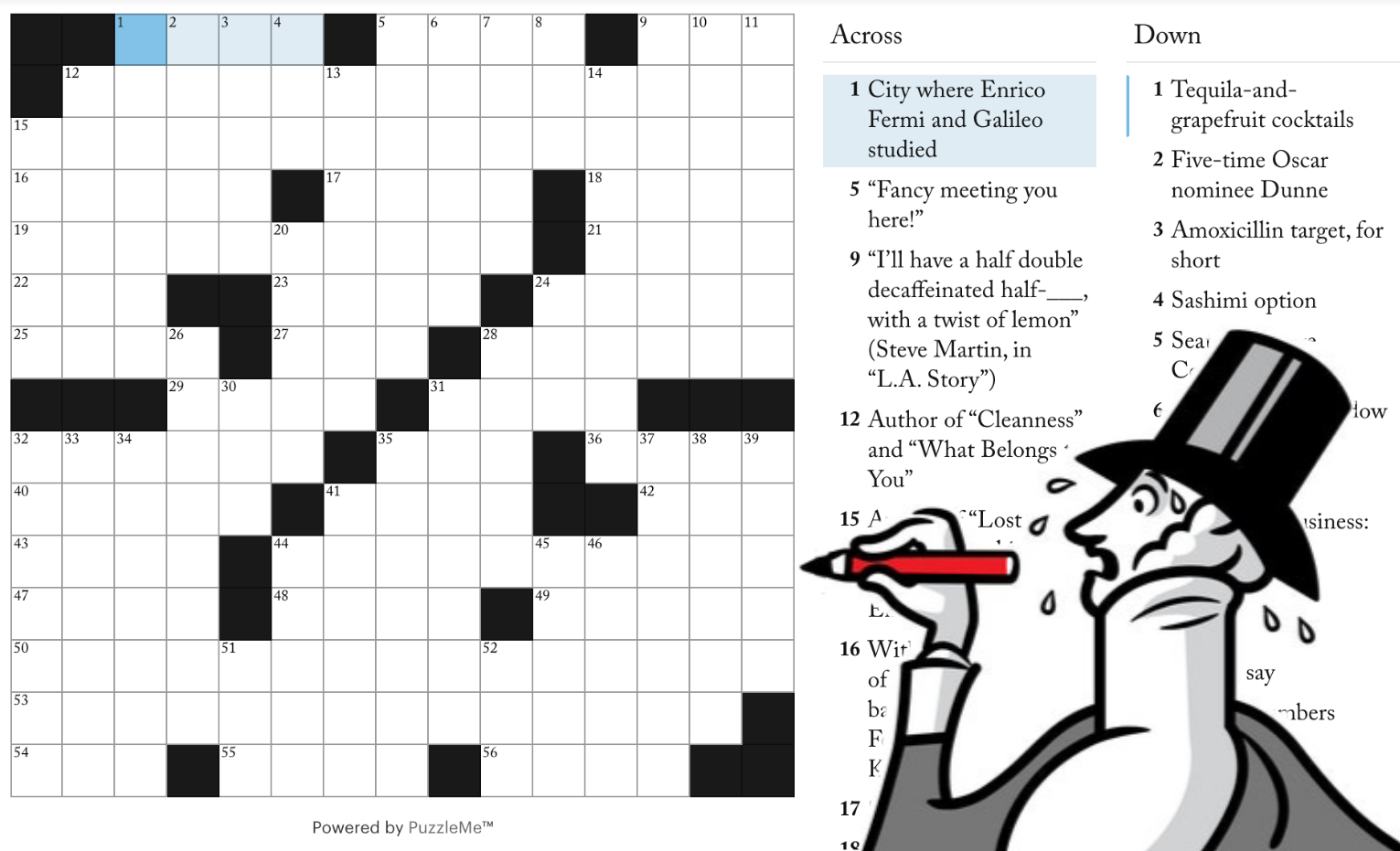 The 5 Best Newspaper Crosswords You Can Play Online Amuse Labs Creators Of PuzzleMe