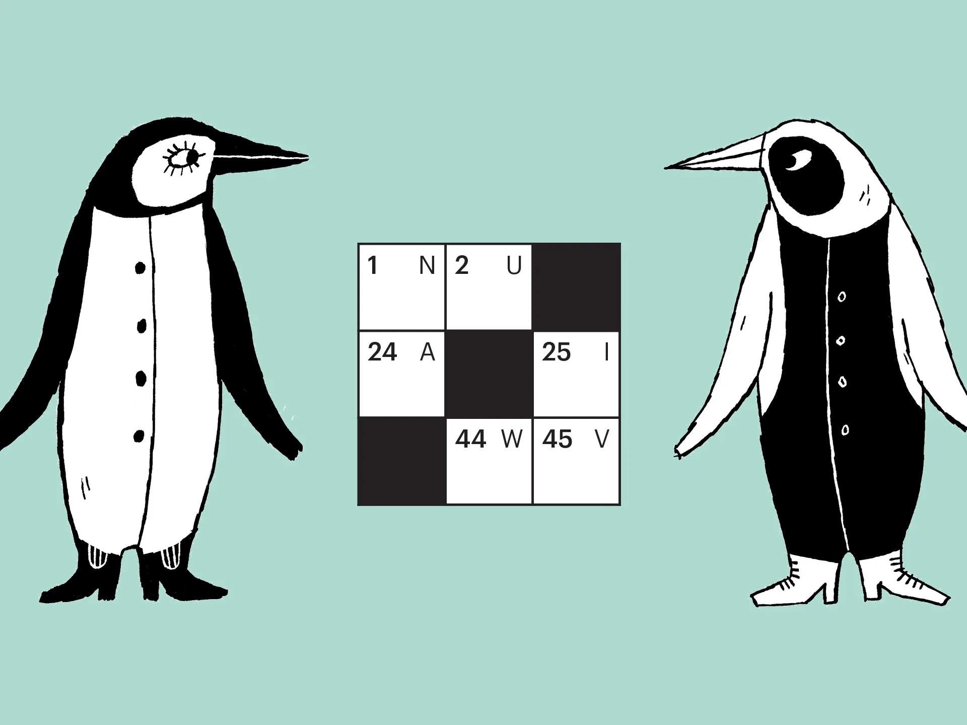 The Acrostic Puzzle The New Yorker