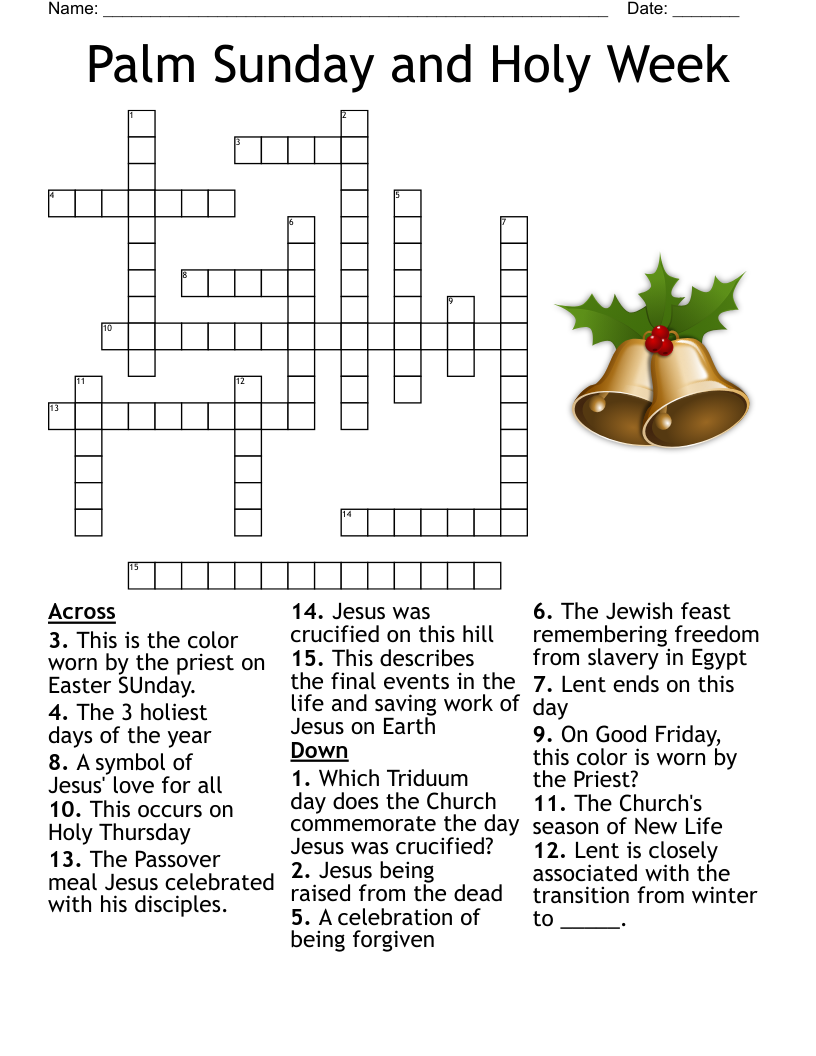 The Christmas Story Crossword WordMint