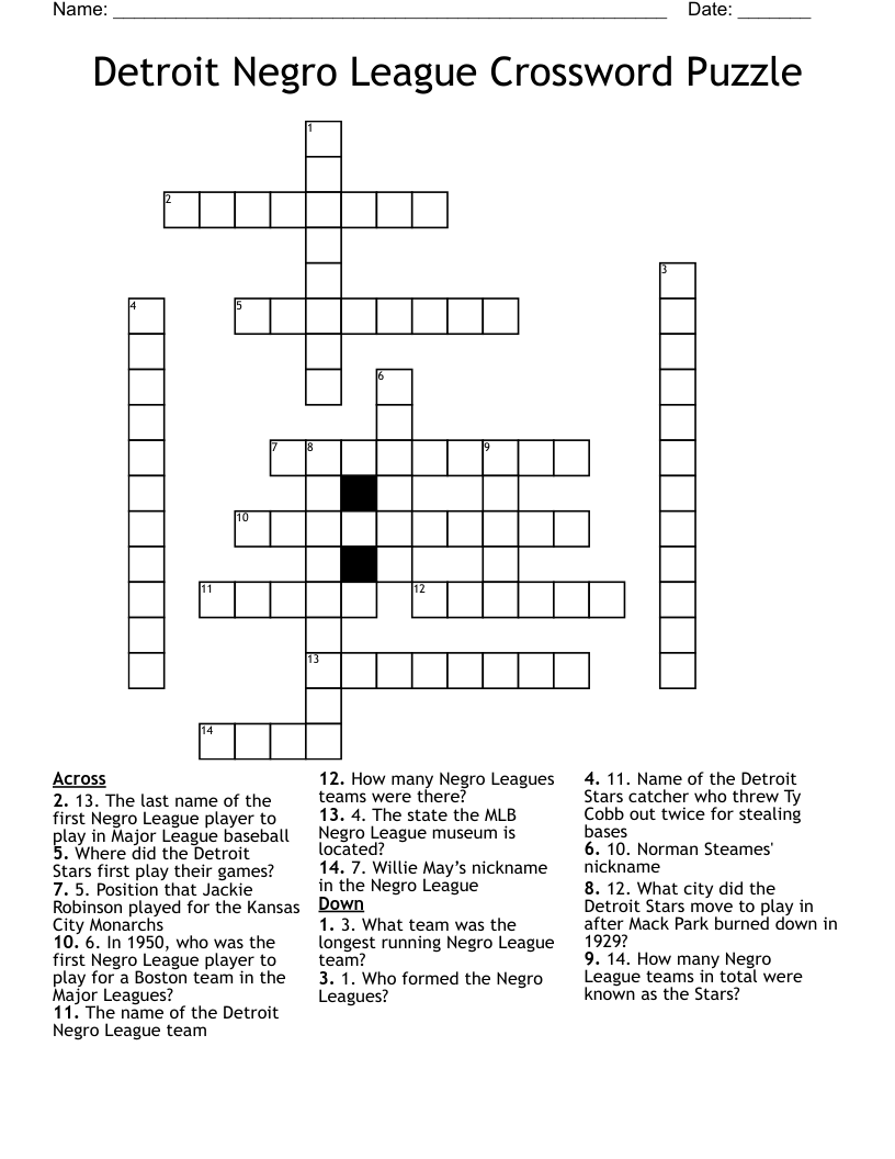 The Detroit Registry Word Search WordMint