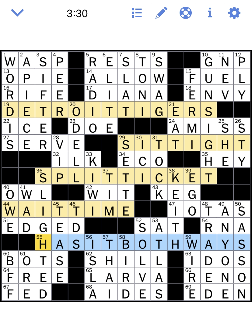 The New York Times Crossword Printable Study Planner