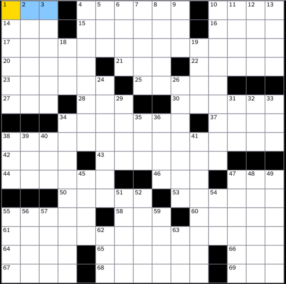 The New York Times Crossword Puzzle Guide Genius