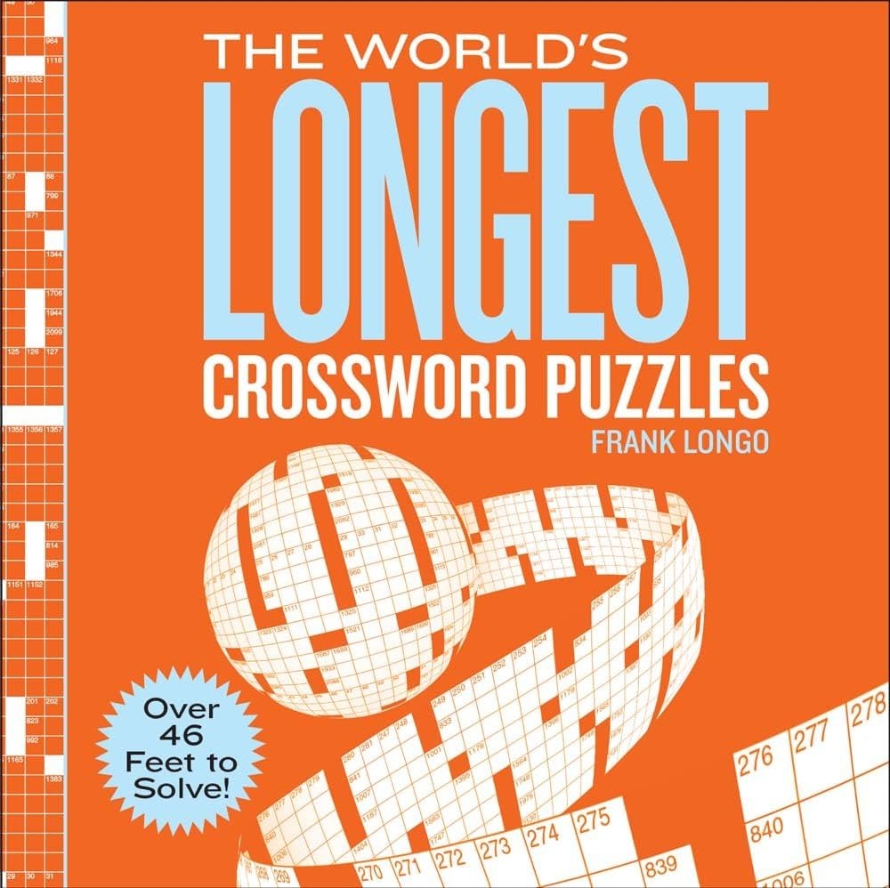 The World s Longest Crossword Puzzles Longo Frank Amazon sg Books