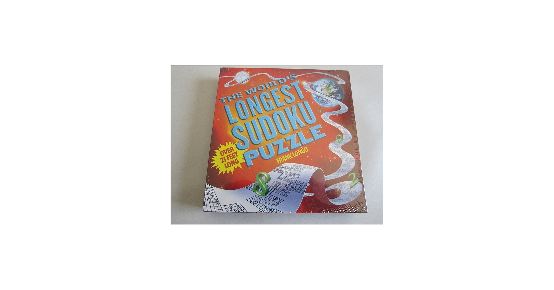 The World s Longest Sudoku Puzzle Longo Frank 9781402737626 Amazon Books